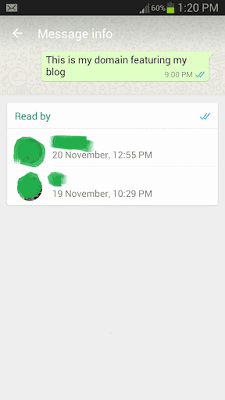 what does it mean when it says read on whatsapp
