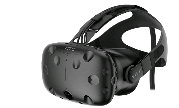 HTC Vive VR headsets