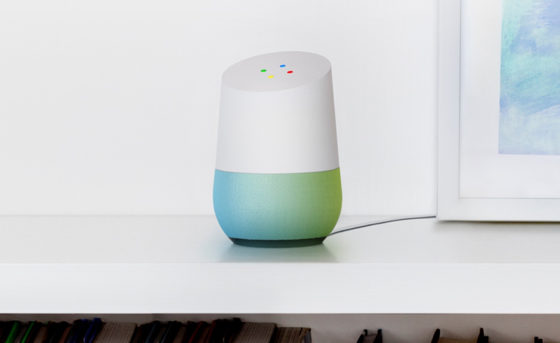 Google Home is the competitor of Amazon Echo