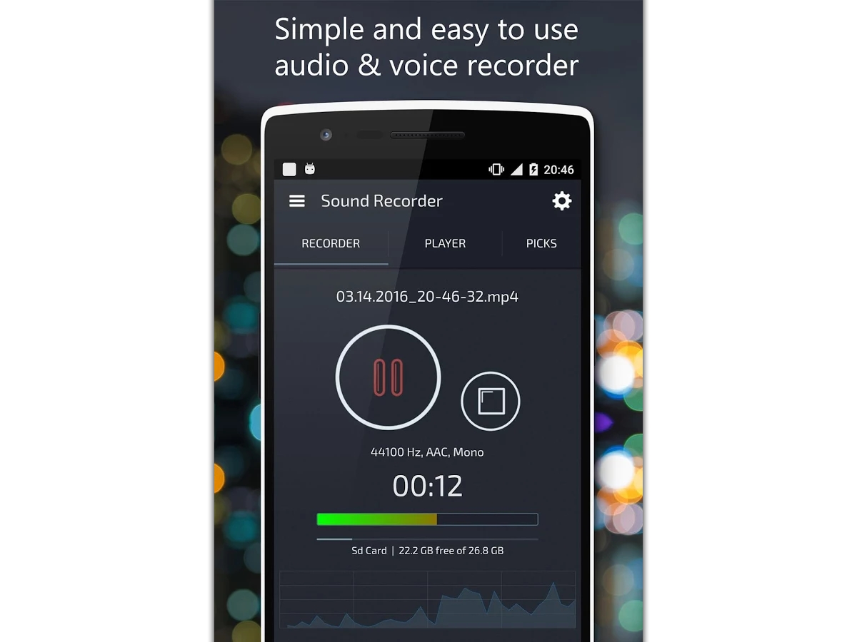 mp4 voice recorder app