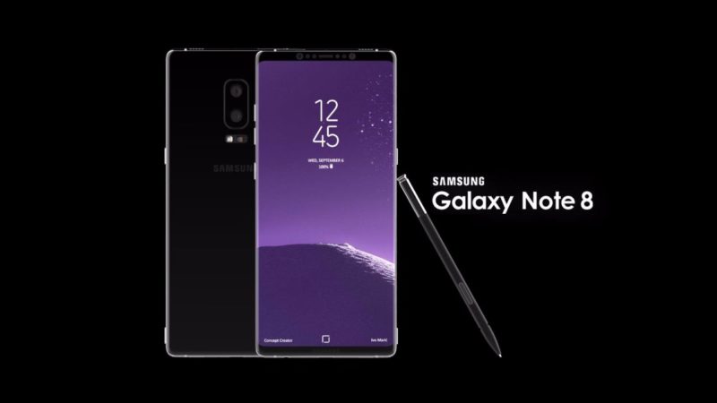 galaxy note 8 battery issue