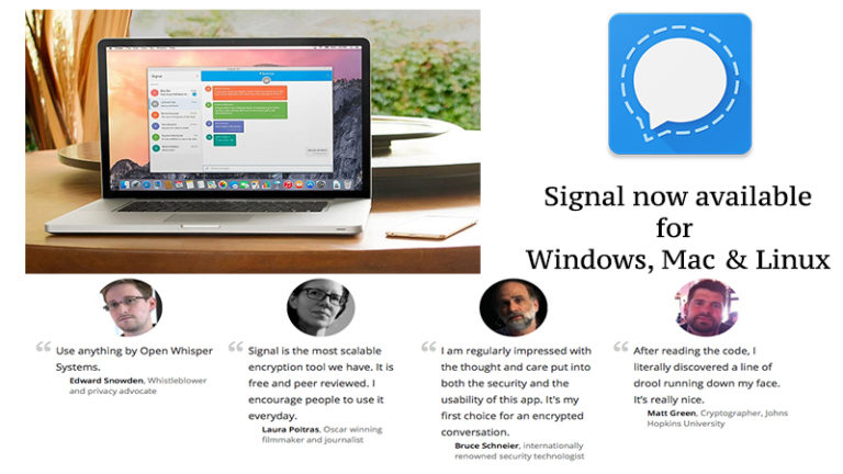 signal desktop client