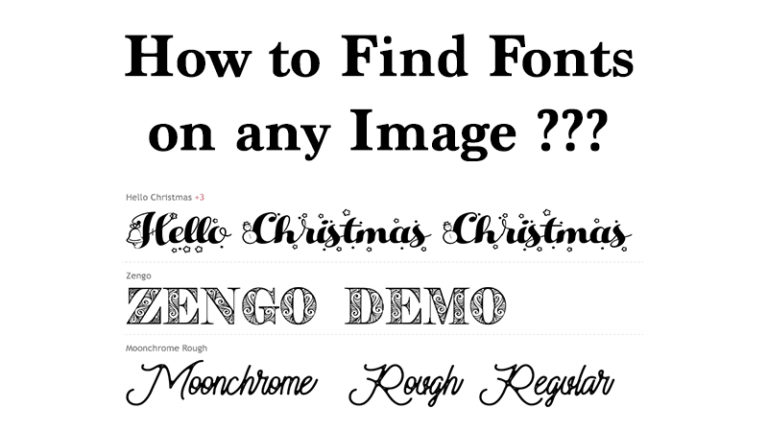 find fonts for free