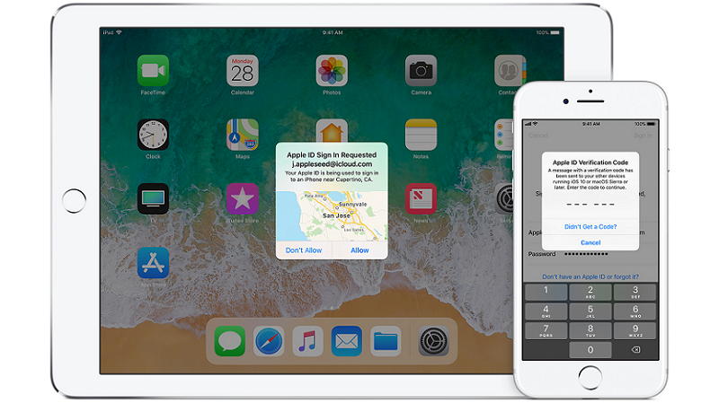 How to set up Two-factor authentication for Apple ID