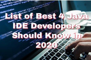 Java IDE Developers