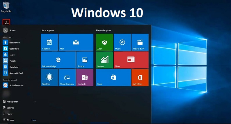 how to download windows on a new pc