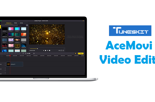 download the new version AceMovi Video Editor